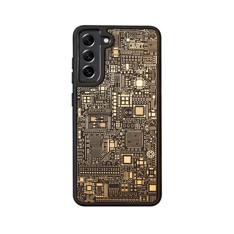 CBART Gold-plated Circuit Board Samsung Case