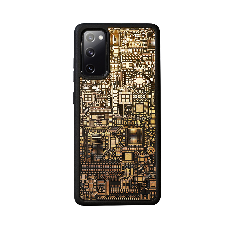 CBART Gold-plated Circuit Board Samsung Case