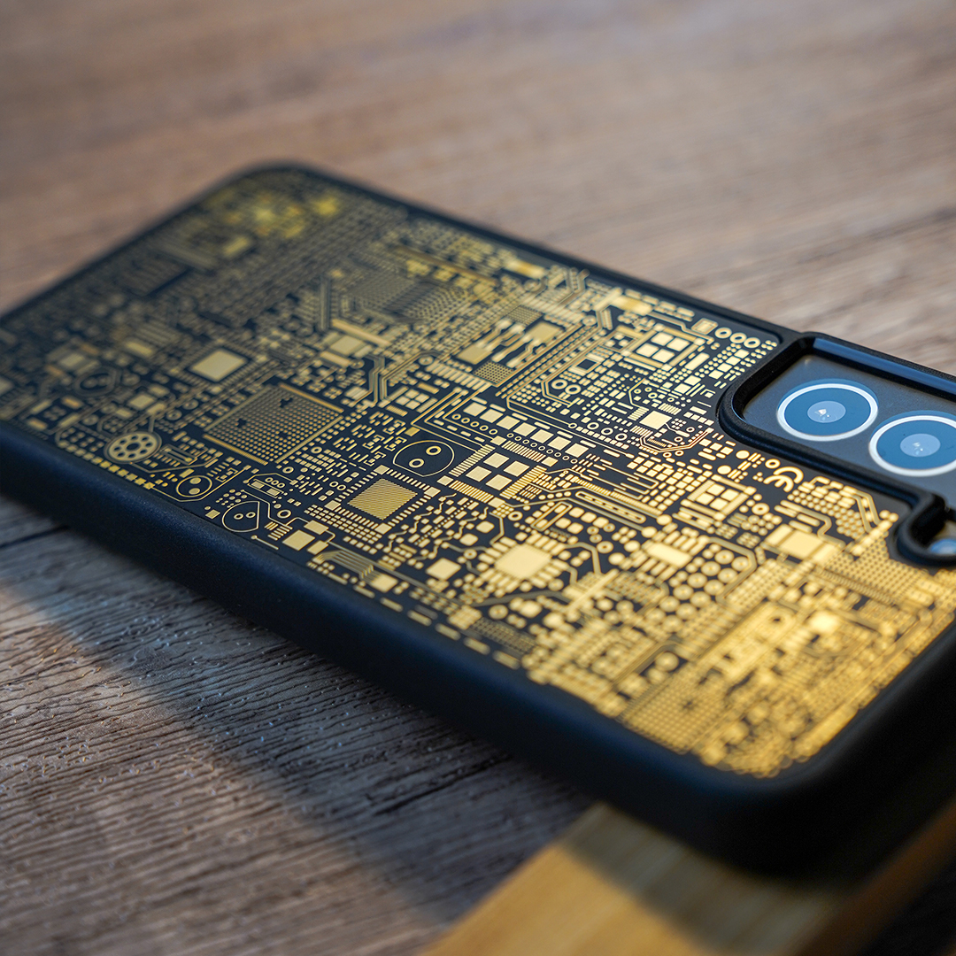CBART Gold-plated Circuit Board Samsung Case