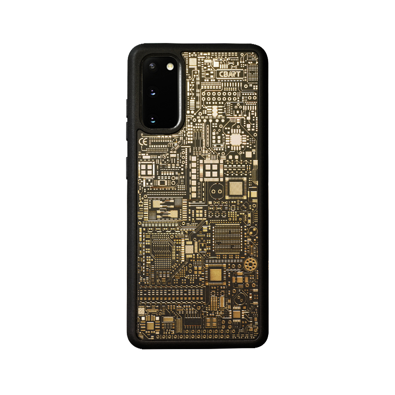 CBART Gold-plated Circuit Board Samsung Case