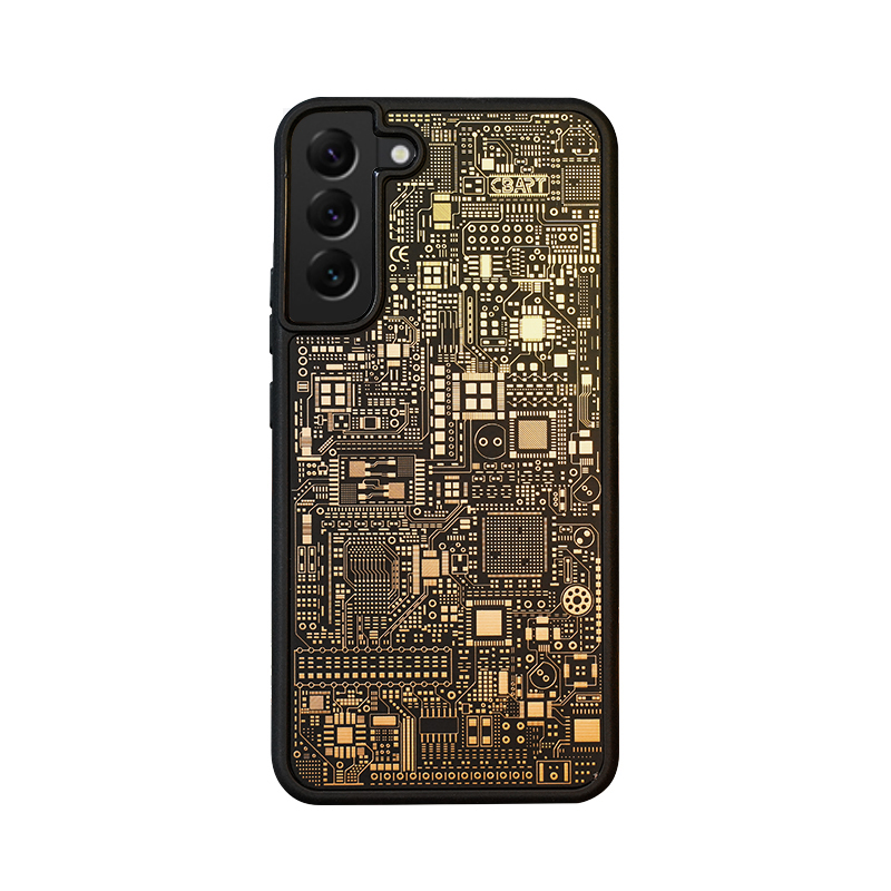 CBART Gold-plated Circuit Board Samsung Case